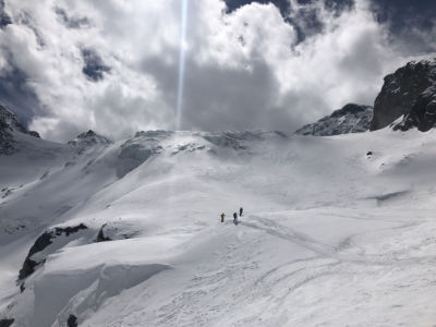 Trois jours au coeur des glaciers de la Gemmi et du Wildstrubel