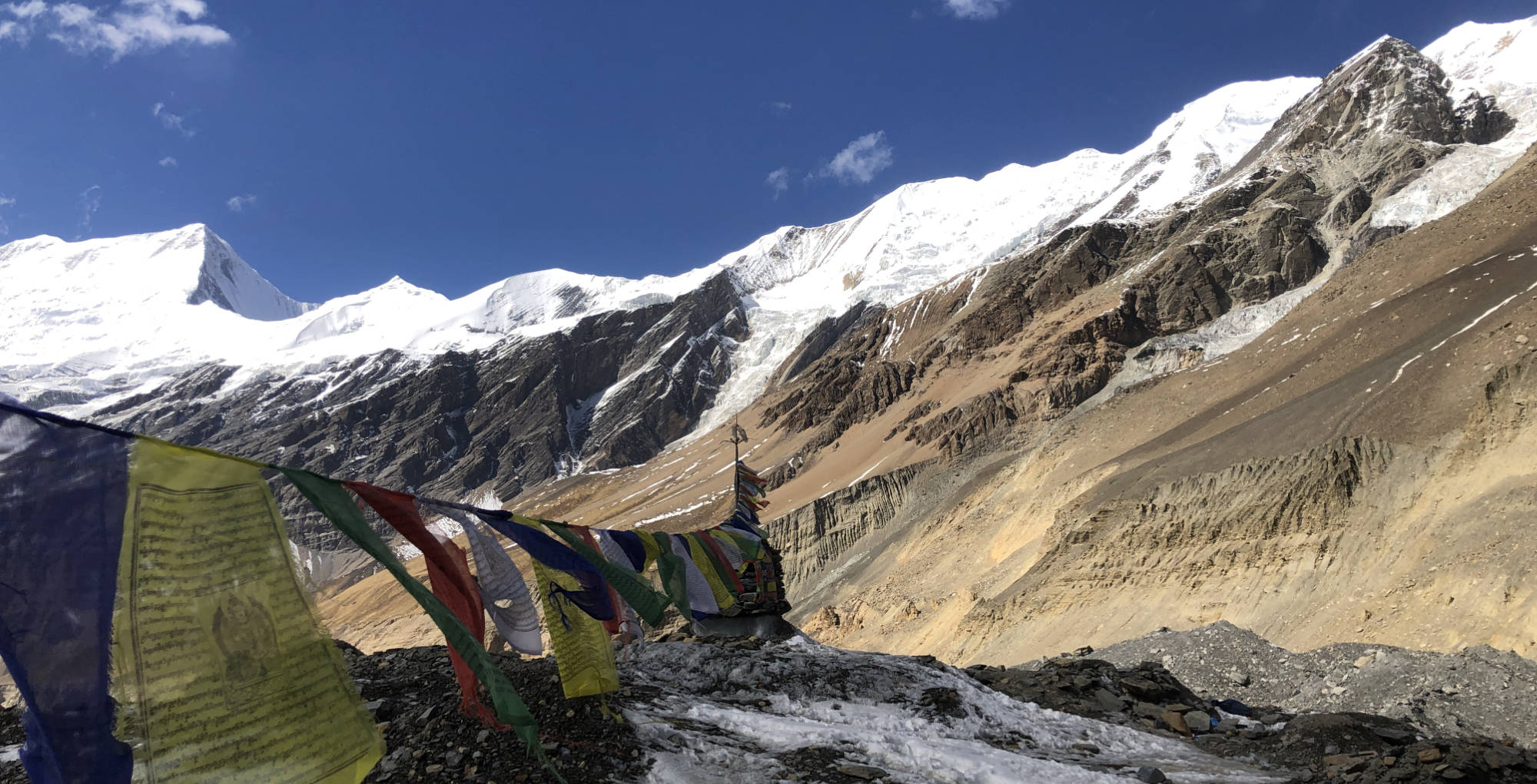 Mera peak 6,461m, col Amphu Lapcha, camp de base de l'Everest